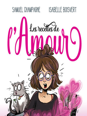 cover image of Les recettes de l'amour